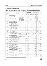 TS271CDT 数据规格书 6