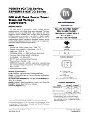 P6SMB11CAT3 datasheet.datasheet_page 1