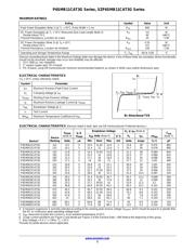 P6SMB11CAT3 datasheet.datasheet_page 2