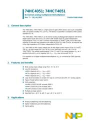 74HCT4051PW datasheet.datasheet_page 1