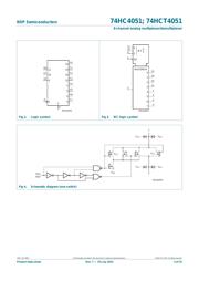 74HCT4051PW datasheet.datasheet_page 3