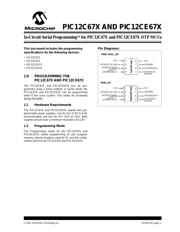 PIC12CE519-04E/SM datasheet.datasheet_page 1