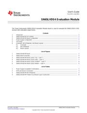 SN65LVDS315RGERG4 数据规格书 1