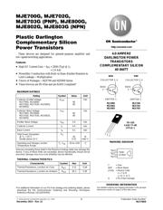 MJE802 datasheet.datasheet_page 1