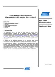 ATXMEGA16D4-CU datasheet.datasheet_page 1