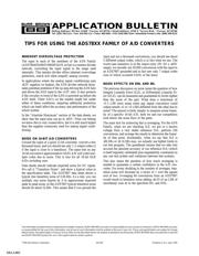 ADS7805PG4 数据规格书 1