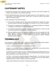TWR-S08LH64 datasheet.datasheet_page 4