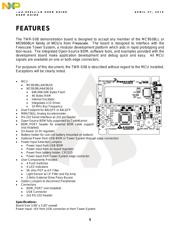 TWR-S08LH64 datasheet.datasheet_page 5