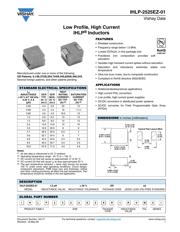 IHLP2525EZER100M11 datasheet.datasheet_page 1