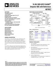 AD7652ASTZRL 数据规格书 1