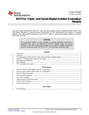 ISO7741EVM 数据规格书 1