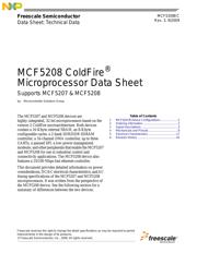 MCF5282CVM66J 数据规格书 1