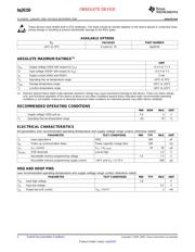 BQ26150DCKRG4 datasheet.datasheet_page 2