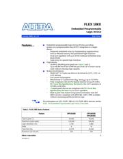 EPF10K50EFC484-3 datasheet.datasheet_page 1
