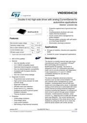 VND7NV04 datasheet.datasheet_page 1