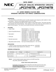 UPC2745TB-A datasheet.datasheet_page 1