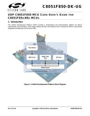 C8051F850-B-DK datasheet.datasheet_page 1