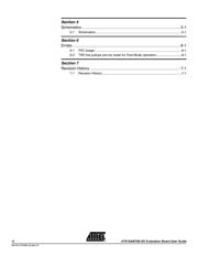 AT91SAM7SE32-AU datasheet.datasheet_page 4