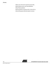 AT91SAM7SE32-AU datasheet.datasheet_page 6