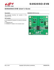 SI8920ISO-KIT datasheet.datasheet_page 1