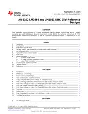 LM3464-120V24W/NOPB 数据规格书 1