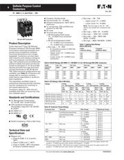 C25DNF330A 数据规格书 4