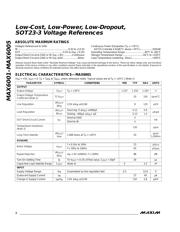 MAX6004 datasheet.datasheet_page 2