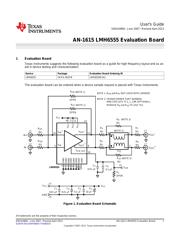 LMH6555EVAL/NOPB datasheet.datasheet_page 1