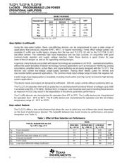 TLC271CPS datasheet.datasheet_page 2