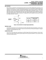 TLC271CPS datasheet.datasheet_page 3