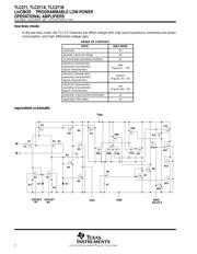 TLC271CPS datasheet.datasheet_page 4