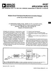 AD630SD/883B datasheet.datasheet_page 1