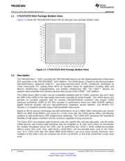 TMS320C6454BZTZ8 datasheet.datasheet_page 2