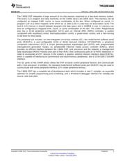 TMS320C6454BZTZ8 datasheet.datasheet_page 3