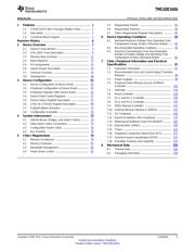 TMS320C6454BZTZ8 datasheet.datasheet_page 5