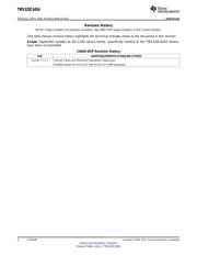 TMS320C6454BZTZ8 datasheet.datasheet_page 6