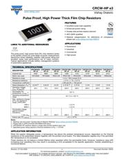CRCW0603115KFKEAHP datasheet.datasheet_page 1