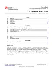 TPS54821RHLR 数据规格书 1
