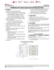 TPS4H160AQPWPRQ1 datasheet.datasheet_page 1