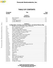 MC68LC302AF16CT datasheet.datasheet_page 4