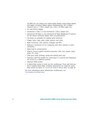 MSOX2022A 数据规格书 4