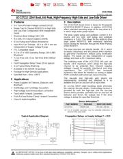 UCC27212EVM-328 datasheet.datasheet_page 1