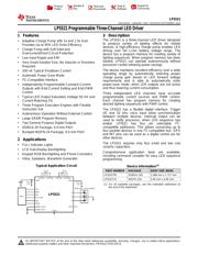 LP5521TMX/NOPB datasheet.datasheet_page 1