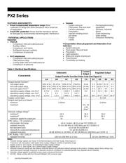 PX2CG1XX010BSCHX datasheet.datasheet_page 2