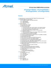 ATXMEGA32A4U-CU datasheet.datasheet_page 1