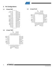 AT89S52-24PU datasheet.datasheet_page 2