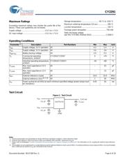 CY2291FX 数据规格书 6