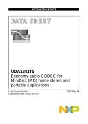 UDA1341TS datasheet.datasheet_page 1
