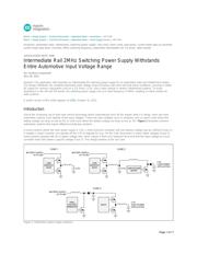 MAX15005BAUE+ datasheet.datasheet_page 1