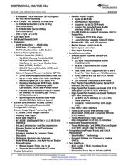 OMAP3530DZCBBA datasheet.datasheet_page 2